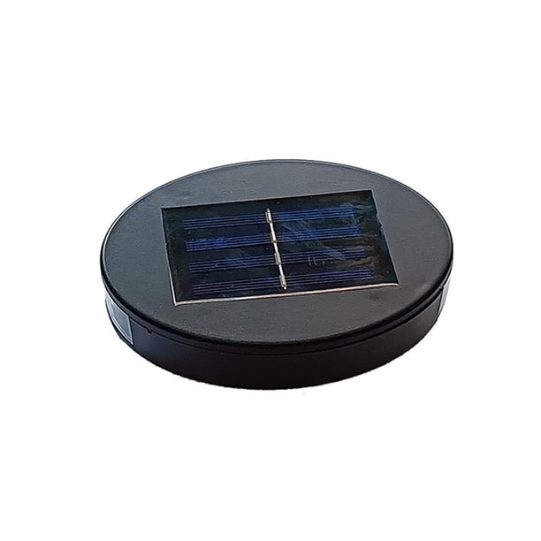 Luzes Solares Al Aire Libre, Ip65 Impermeable Luz de Inundación Solar Inalámbrica 10x12.5cm, Luces Solares Led para Patio Patio Pathways