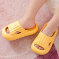 thumbnail image 3 of hirigin Non-slip Kids Slippers, Shower Bathroom EVA Thick Sole Summer Indoor Shoes for Boys Girls, 3 of 4