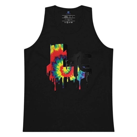 LTC Color Splash Tank Top