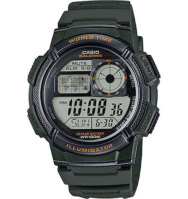 alarm chronograph watch instructions walmart