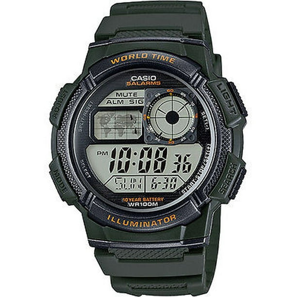 casio salarms ae1000w