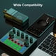 thumbnail image 4 of Kit Completo de Tarjeta de Sonido V8S para Streaming Profesional, Micrófono de Condensador Compatible con Móvil y PC, Ideal para TikTok y YouTube, en Color Negro Dorado, 4 of 7