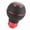 Red, variant on NFTIGB 5 Speed Gear Shift Knob Stick Aluminum Alloy Artificial Leather Manual Transmission Automotive Replacement Accessory Universal Fit 2.17 in / 55 mm Blue
