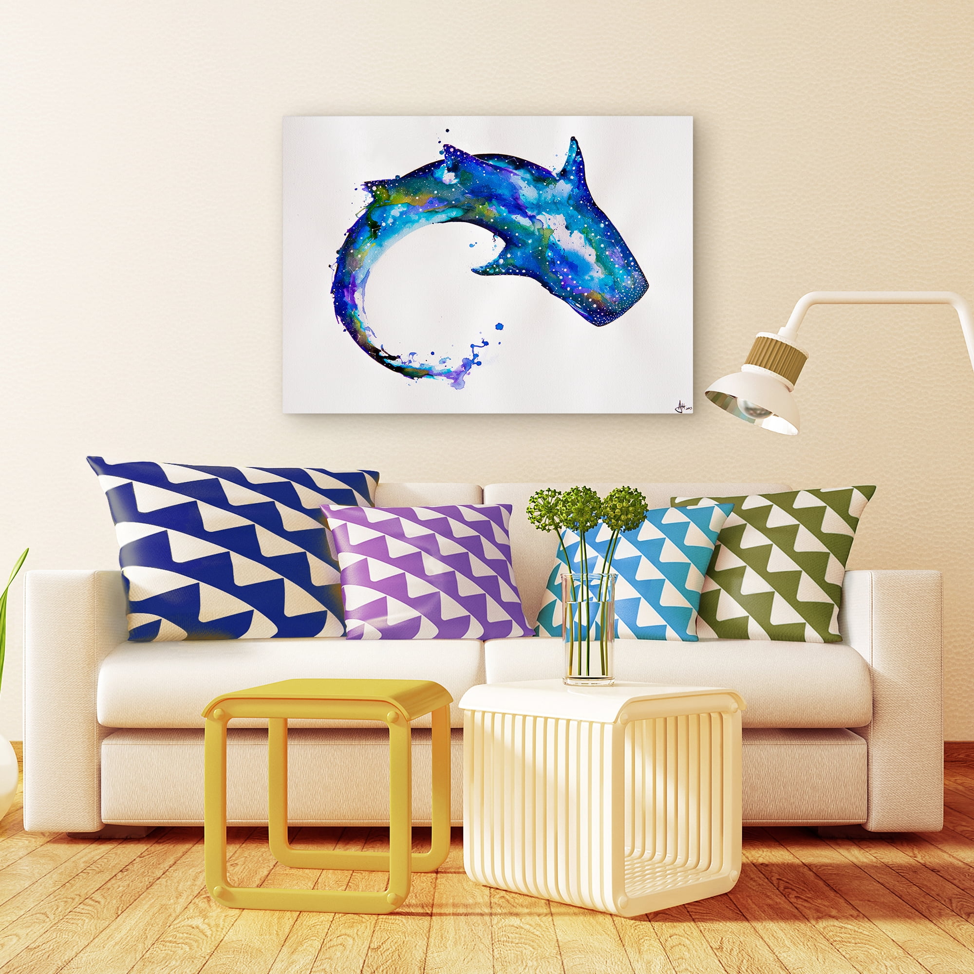 Trademark Fine Art 'Celestial' Canvas Art by Marc Allante