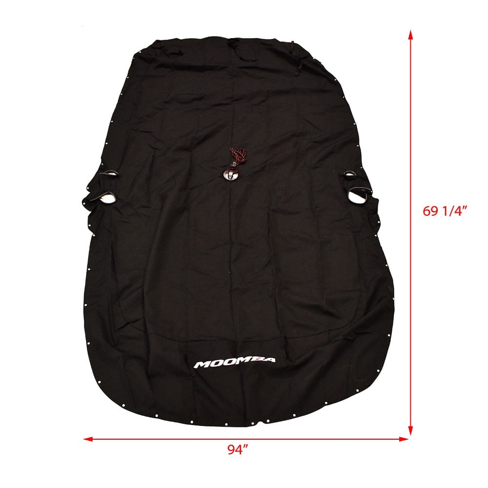 Moomba Boat Cockpit Cover 117064 | 20 w/ Aviator 3 Tower HT Black
