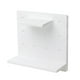 thumbnail image 1 of Estantería adhesiva de pared - Estantería de plástico para baño, cocina, inodoro • 22x22 cm • Sin montaje de taladro • Material de ABS, 1 of 2