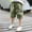 Army Green, variant on NAISIBABY Boys Cargo Shorts, Summer 2025 Elastic Waist Loose Fit Casual Sports Shorts with Pockets Army Green 12-13T