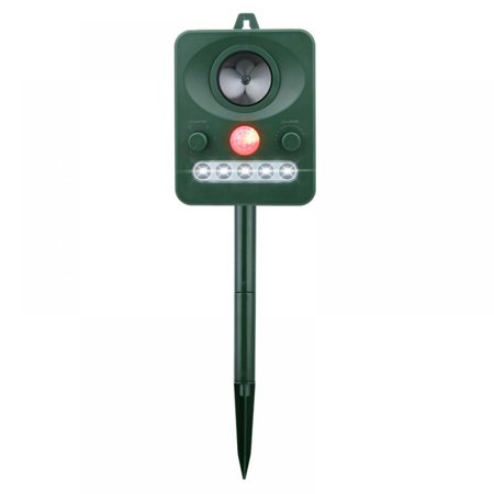 Topwoner Solar Animal Repellent Humane Outdoor Dog Cat Bird Animal & Pest Control Led Strobe Lights