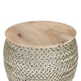 thumbnail image 3 of Rutledge & King Metal Stool - Metal Side Table - Monterey, 3 of 5