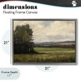 thumbnail image 4 of Stupell Industries Traditional Hills In The Distance Gray Floating Frame Canvas Art, 31 x 21, by Creative Studio, 4 of 8