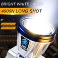 thumbnail image 2 of SharkTRUE Super Bright Rechargeable High Power Headlamp,Portable LED Headlamp for Camping-, 2 of 8