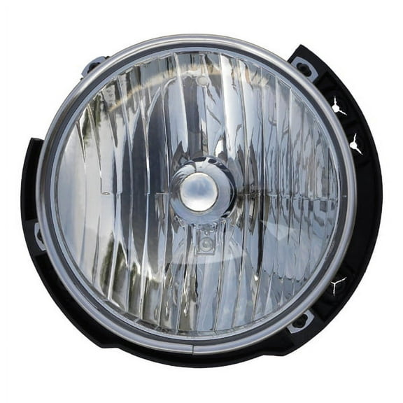 Headlight Front Lamp for 07-16 Jeep  Wrangler Driver Left