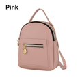 thumbnail image 1 of Mochila pequeña de PU a la moda para mujer, Bolso pequeño para teléfono móvil, bandolera escolar para niñas Fivean unisex, 1 of 2