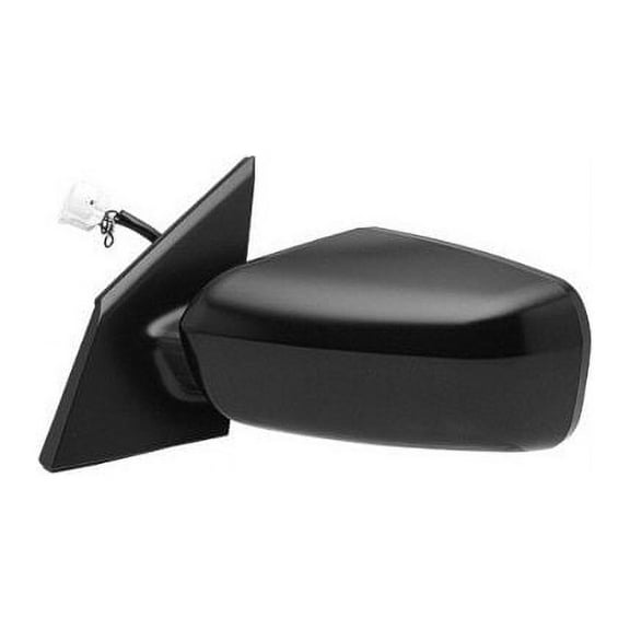 Right Passenger Side Power Mirror - Paint to Match - with Heated Glass - Compatible with 2004 - 2012 Mitsubishi Galant 2005 2006 2007 2008 2009 2010 2011