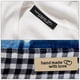 thumbnail image 5 of Uxcell 40 piezas Etiquetas de Costura Hechas a Mano con Amor Etiquetas Personalizadas Etiquetas Satinadas Embellecidas Tejidas para Coser en Ropa Blanca, 5 of 7