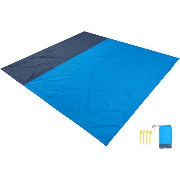 Outdoor Beach Mat Picnic Mat Mats Outdoor Picnic Blanket Ground Mat Picnic Cushion Waterproof Floor Mat Waterproof nylon Outdoor Mat Camping