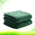 thumbnail image 1 of Luxshiny Toalla Deportiva De Fleece Verde Para Golf Con Gran Absorción Y Gancho Para Colgar, 1 of 8