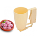thumbnail image 4 of Middle Eastern Meatball Maker Handheld Batter Dispenser Meatball Maker Yellow, 4 of 5