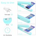 thumbnail image 5 of Boreal Craft Food Sealer Vacuum Sealer Freezer Bags Commercial Vacuum Sealer for Food Blue Heat Sealing Machine Mini Packaging Bag Bag Sealer Sealing Machine, 5 of 5