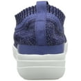 thumbnail image 3 of Fitflop Womens Uberknit Slip On Sneaker Shoes, Indian Blue/Powder Blue, US 6.5, 3 of 7