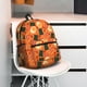 thumbnail image 5 of Disketp Ramen Noodle Soup Mochila Ligera Clásica con Múltiples Bolsillos, Mochila Casual para Hombre y Mujer, Ideal para Escuela, Trabajo y Viajes, 5 of 6