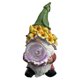 thumbnail image 1 of Estatua solar al aire libre con luces LED solares lindo adorno de gnomo regalo divertido de gnomos, 1 of 9