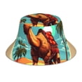 thumbnail image 1 of Balery Cool Camel Oasis Vibes Sombreros para el sol para hombre y mujer, sombrero de pescador con UPF 50+, 1 of 6