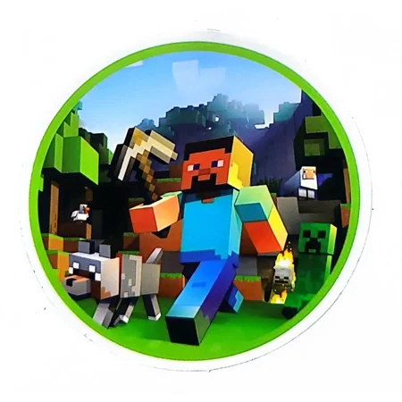 DOPASTICKER Microsoft Minecraft Steve Enderman Creeper Zombie Mojang Sticker Phone Decal Water Bottle Stickers, Cars Stickers, Water Bottle Stickers For Kids