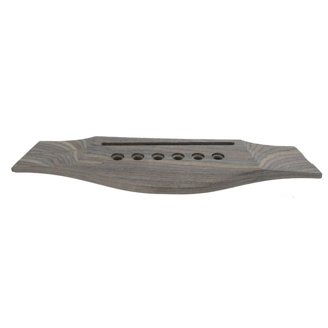 Guitar Bridge, Bridges Pin Set Low Noise Durable For 6 String Acoustic Guitars Type B