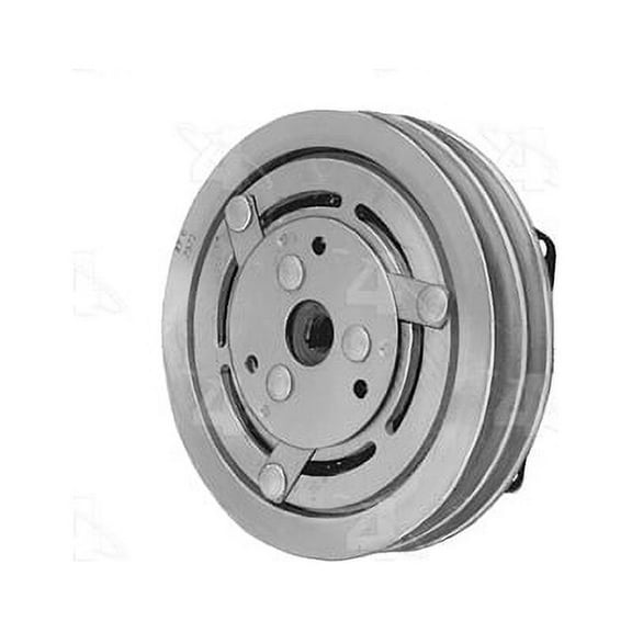 Four Seasons 47534 - New Clutch Assembly Fits select: 1972-1979 JAGUAR XJ6, 1973-1979 JAGUAR XJ12