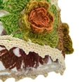 thumbnail image 6 of Hsqqdc 1 Piece Vintage Flower Crochet Hollow Beanie for Women, Lightweight Breathable Knit Hat for Summer Wear, 6 of 7