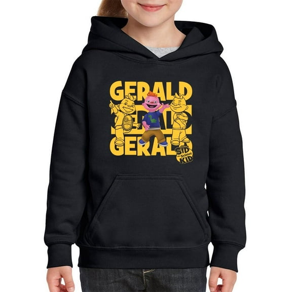 Gerald-Inspired Sid the Science Kid Character Art For Kids Graphic Youth's Hoodie