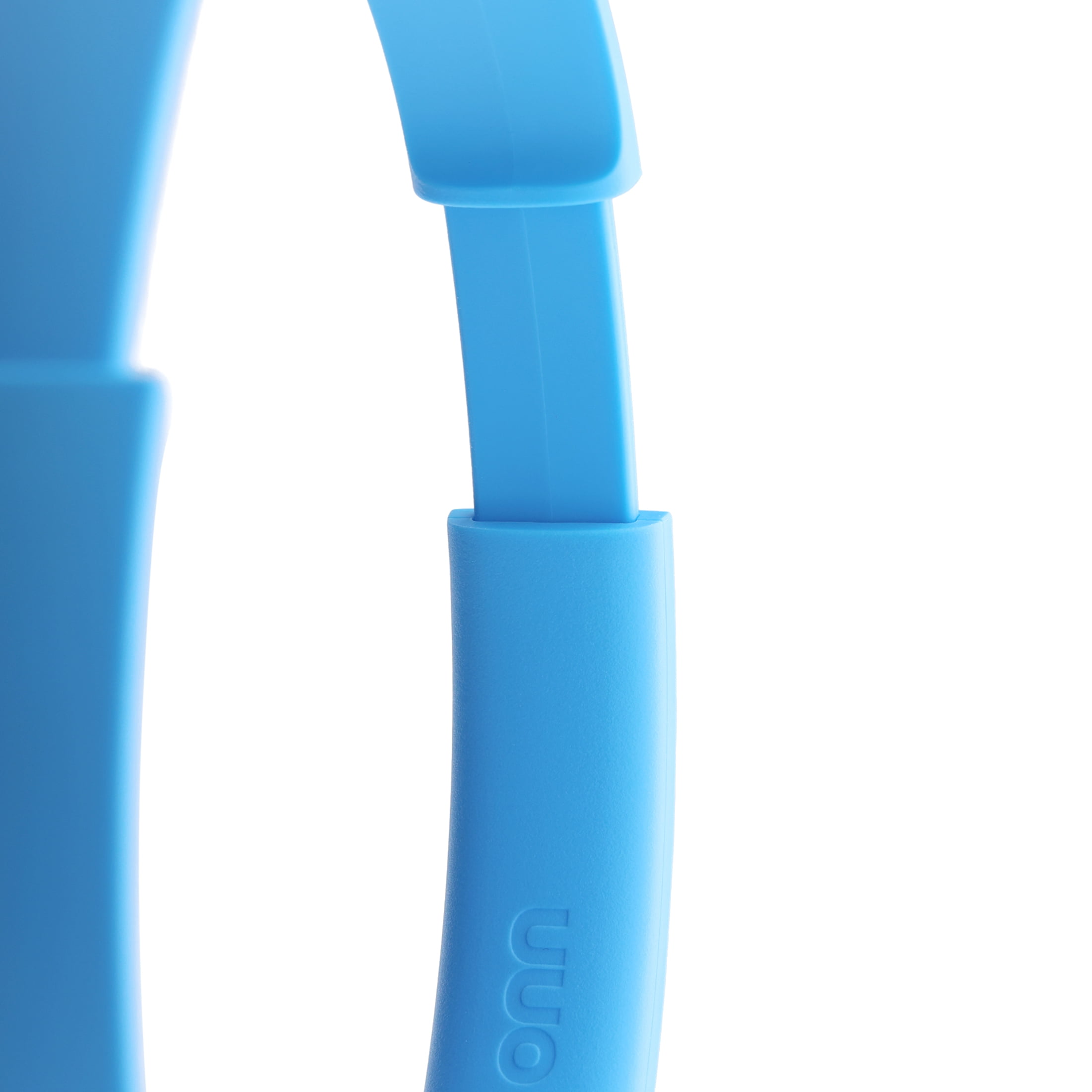 onn On-Ear Headphones with 3.5 mm Connector, Blue
