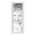 thumbnail image 2 of ArtToFrames 8" x 23" White Picture Frame, 8x23 inch White MDF Poster Frame (WOM-4443),  Pack, 2 of 5