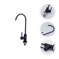 thumbnail image 2 of SHISUYAN Stainless Steel Kitchen Faucet with Gooseneck Design for Home Use Black 360 Degrees Rotation, 2 of 9