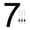 H, variant on Large 8 Inch Black Floating House Numbers For Home Address And Garage Gate