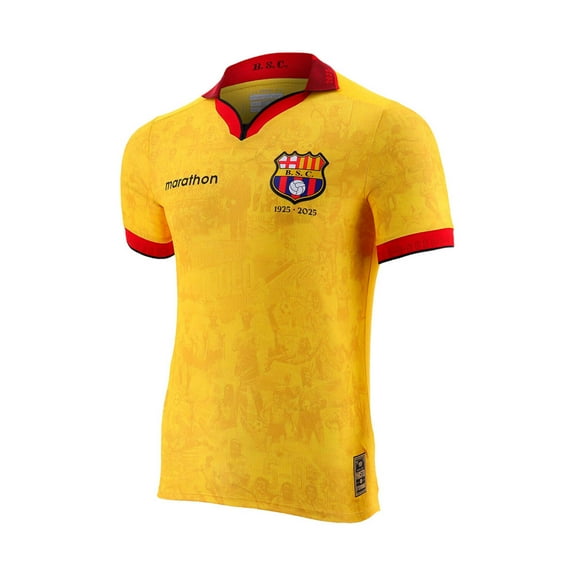 Barcelona SC Centennial Commemorative Jersey – 100 Years Edition Men's No Sponsors