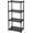 Black, variant on WalterDrake Snap Together Light Weight Shelves - Black