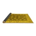 thumbnail image 2 of Ahgly Company Indoor Rectangle Oriental Yellow Traditional Area Rugs, 2' x 5', 2 of 4