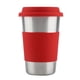 thumbnail image 3 of Taza de acero inoxidable para beber, taza de acero inoxidable de 500 ml Taza de acero inoxidable Taza Diseño de vanguardia, 3 of 11