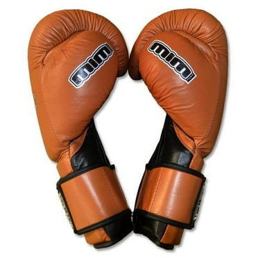 20oz, 22oz, 24oz Deluxe MiM-Foam Sparring Gloves - Safety Strap Boxing Training Gloves, for Boxing, MMA, Muay Thai, Kickboxing