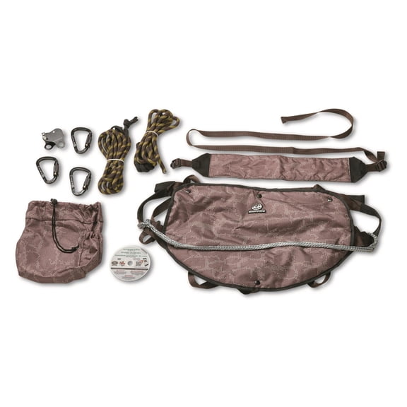 Highview Saddle Kit by Trophy Treestands Tan