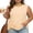 A-Beige, variant on Oryer Plus Size Tank Tops for Women, Round Neck Sleeveless Casual Womens Blouse Trendy Tunic Summer Shirts for Women 1X-5X