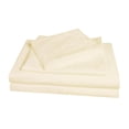thumbnail image 2 of Natural Crinkle Fabric Ultra Soft Solid Duvet Cover Set - Zipper Closure, 2 of 3