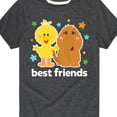 thumbnail image 3 of Sesame Street - Best Friends Big Bird Snuffy - Toddler and Youth Short Sleeve Graphic T-Shirt, 3 of 5
