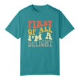 thumbnail image 4 of WEAIXIMIUNG T-Shirts d'Entraînement pour Femmes Ajustés Mode Décontractée Col Rond T-Shirts Été Manches Courtes Décontractés Imprimés Amusants T-Shirts, 4 of 4
