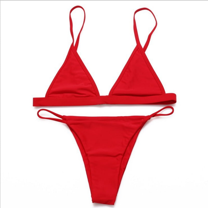 red bathing suit walmart