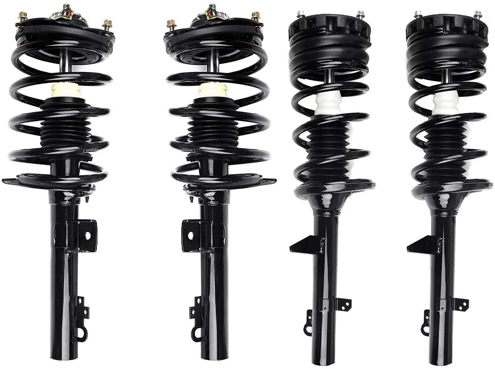 1996-2007 Ford Taurus Front Quick Install Complete Strut Assemblies with Mounts