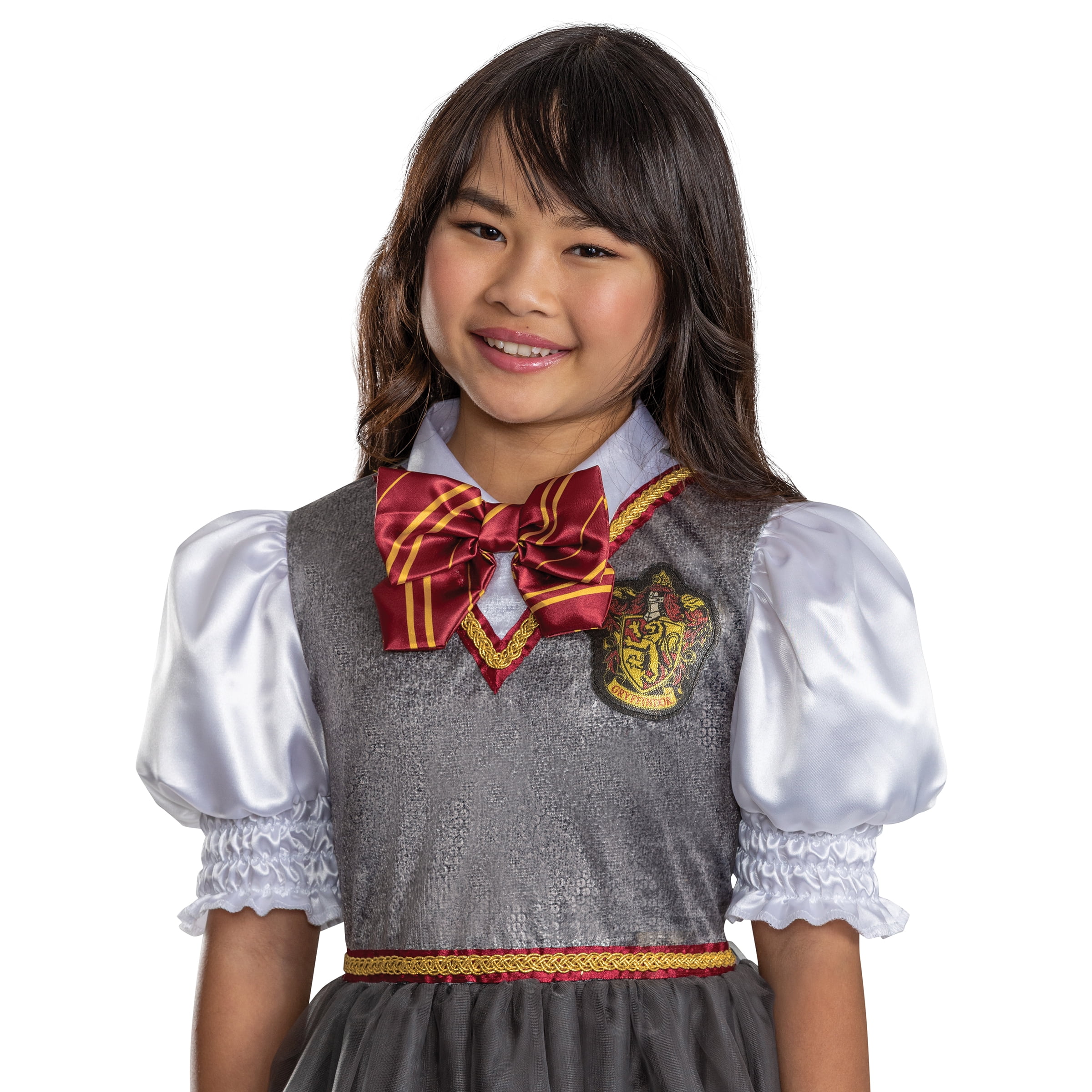 Warner Bros. Harry Potter Hogwarts Halloween Costume for Children, Girls Size M (7/8), by Disguise