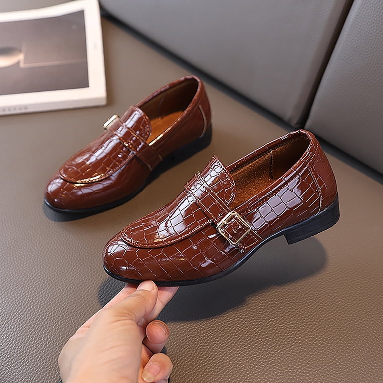 slim fit dress slacks Louis Vuitton Men's Black Damier Leather Graduation Loafer – Luxuria & Co main image 1